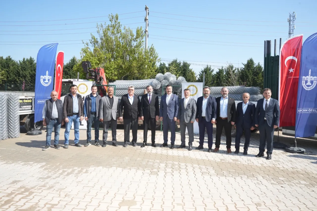 Bursa HAGEL'den Yenişehir'e dev destek paketi
