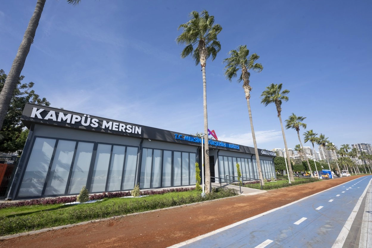 ‘Garaj Mersin’ ve ‘Kampüs Mersin’ açılıyor