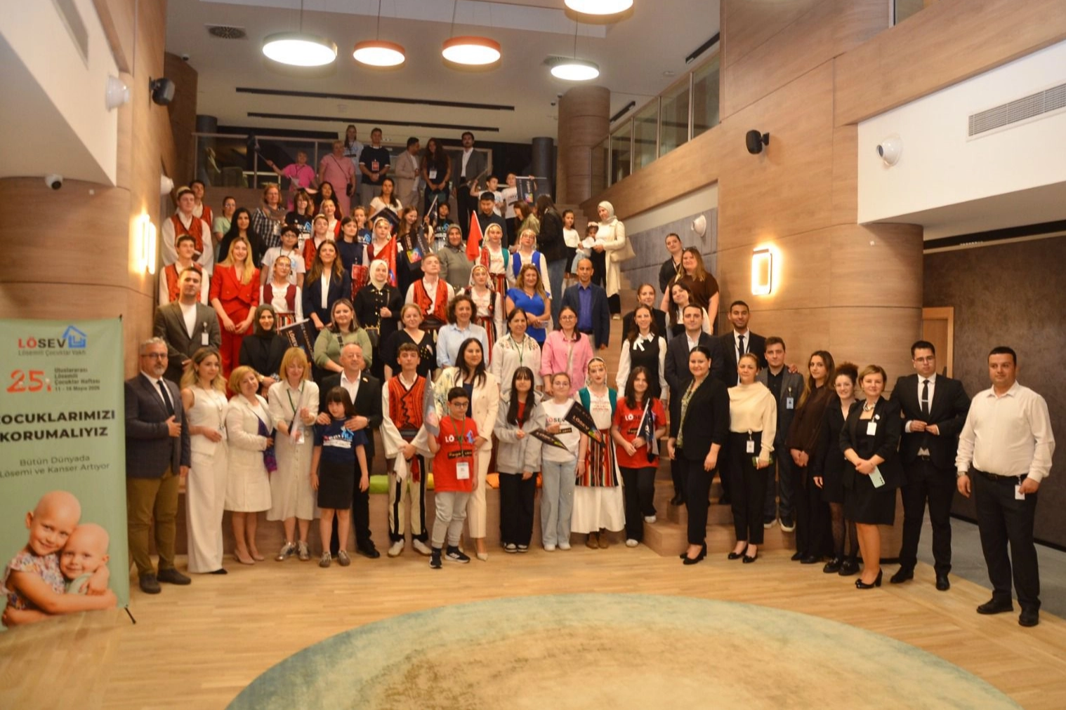 Uluslararası Lösemili Çocuklar Haftası coşkuyla kutlandı
