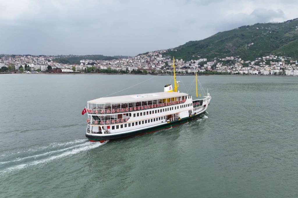 Ordu’da deniz turizmine yeni katkı
