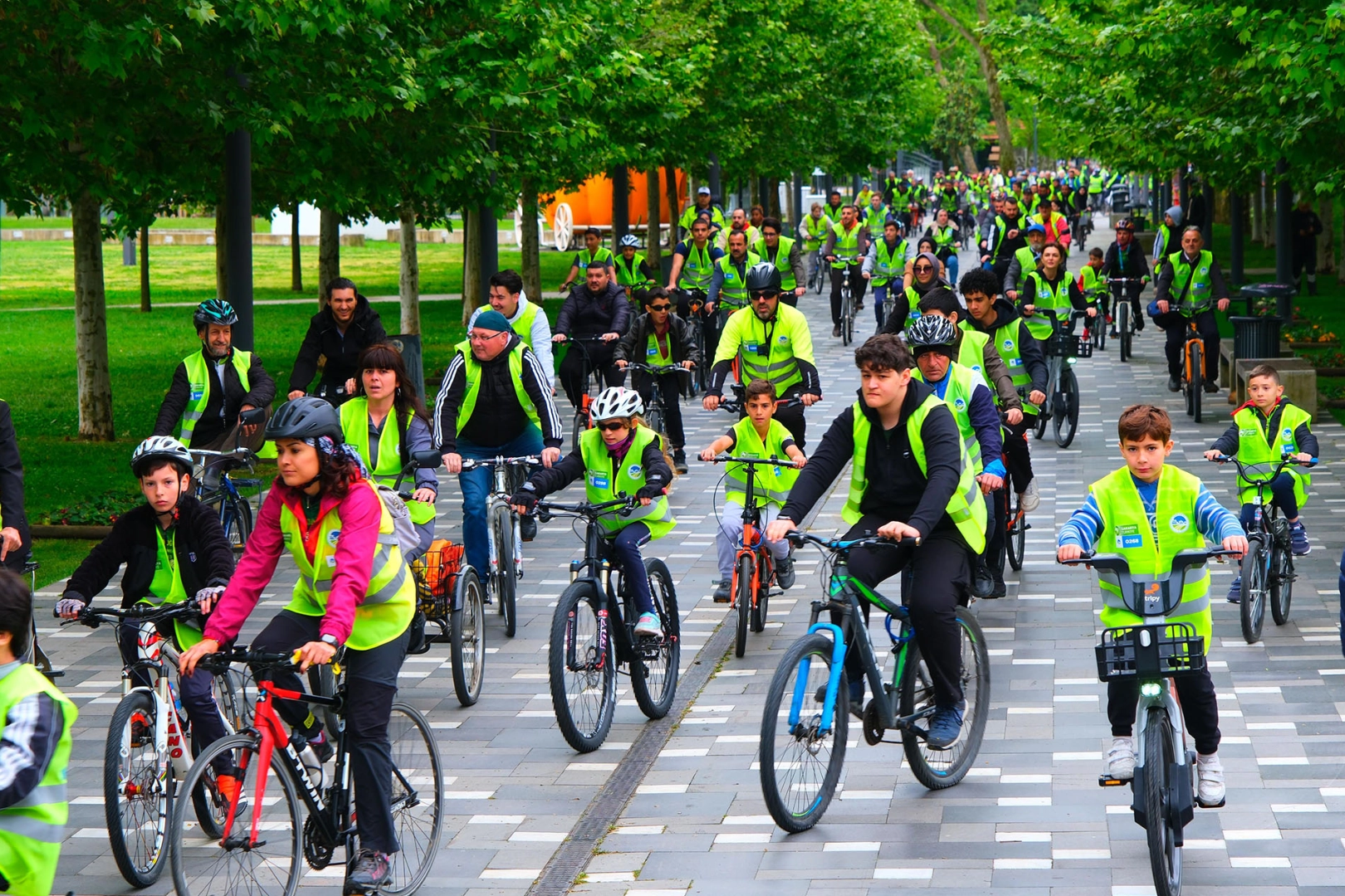 Sakarya'da pedallar güvenli ulaşıma çevriliyor