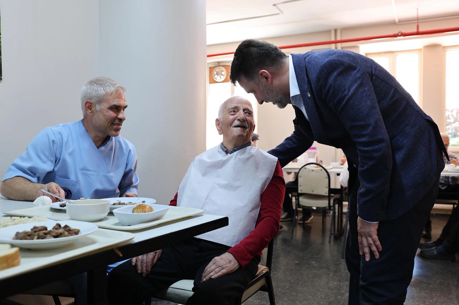 Başkan Vekili Şahin Biba, Bursa'da gönül ziyaretlerinde