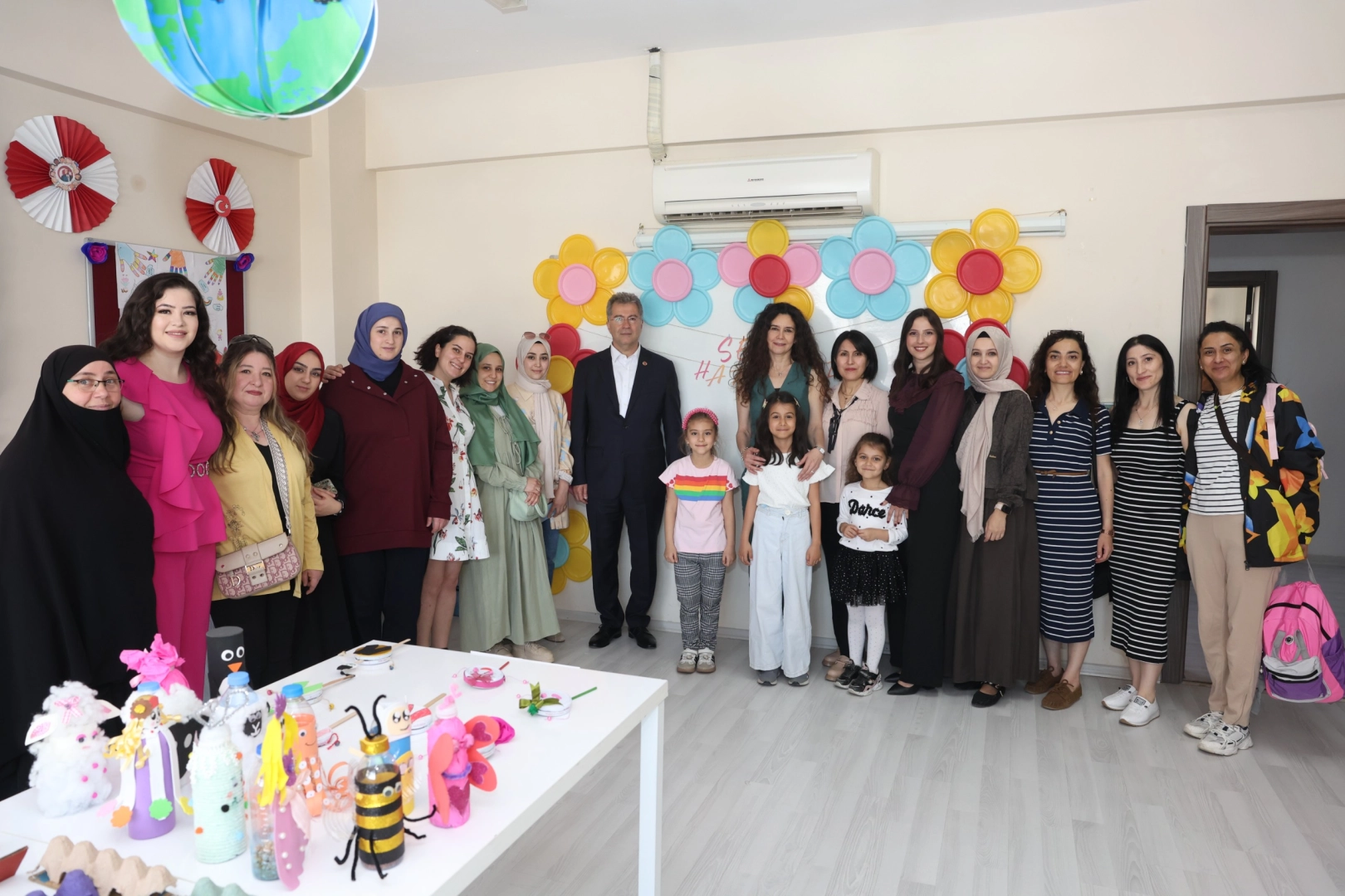 Osmangazi’de üreten kadınlara tam destek