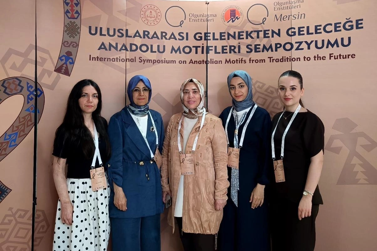 Bursa Olgunlaşma Enstitüsü, Uluslararası Anadolu Motifleri Sempozyumu’nda yerini aldı