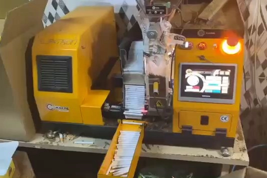Bursa Yıldırım’da kaçak tütün operasyonu! Çok sayıda makaron ele geçirildi