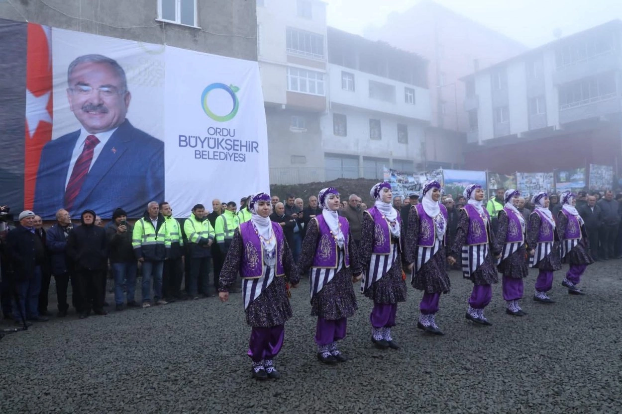 Ordu Gürgentepe’de hıdırellez şenliği