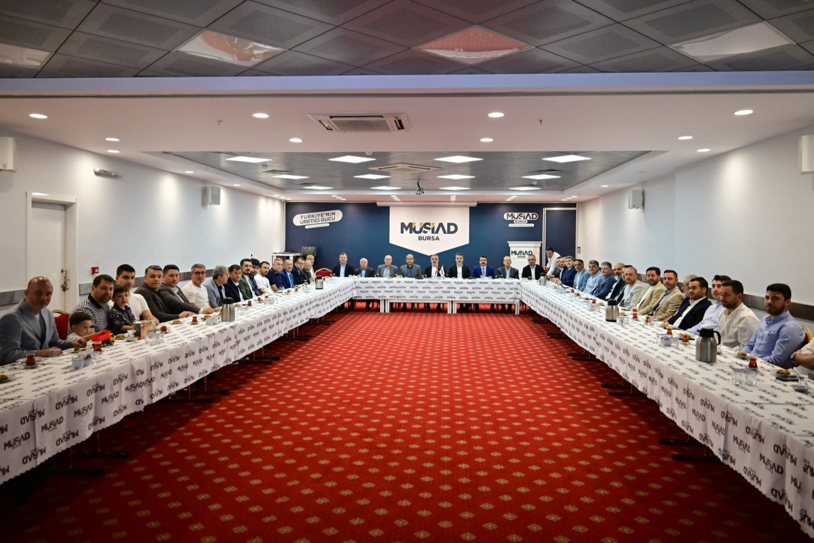 MÜSİAD Bursa’da bayram coşkusu