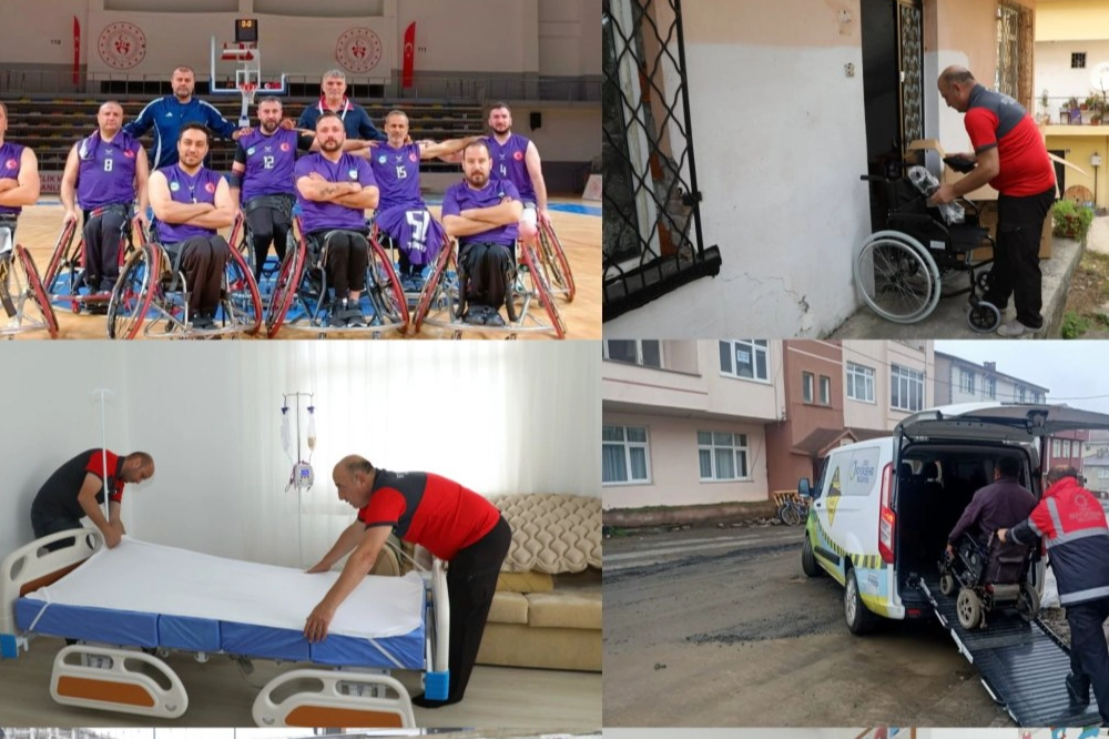 Ordu'da engelsiz yaşama destek