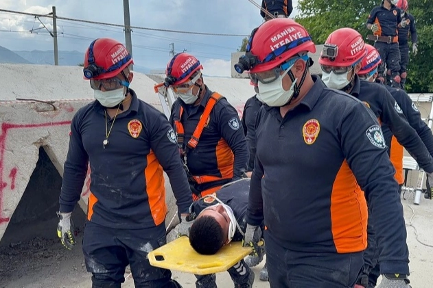 Manisa itfaiyesinden akreditasyon atılımı