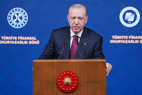 Erdoğan: Türkiye, bölgesinin güvenli limanıdır