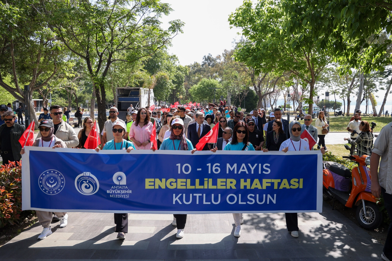 Antalya Büyükşehir Belediyesi’nin erişilebilirlik belgesi 38’e çıktı