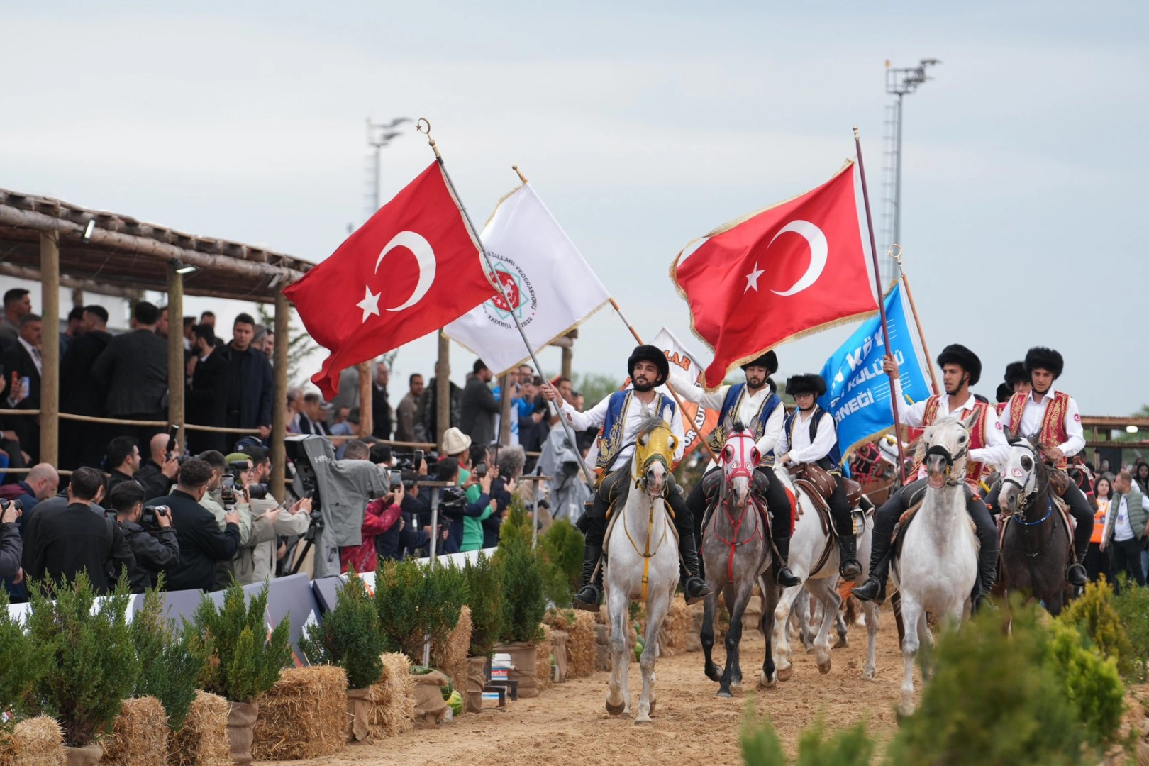 8. Etnospor Kültür Festivali İstanbul’da kapılarını açtı