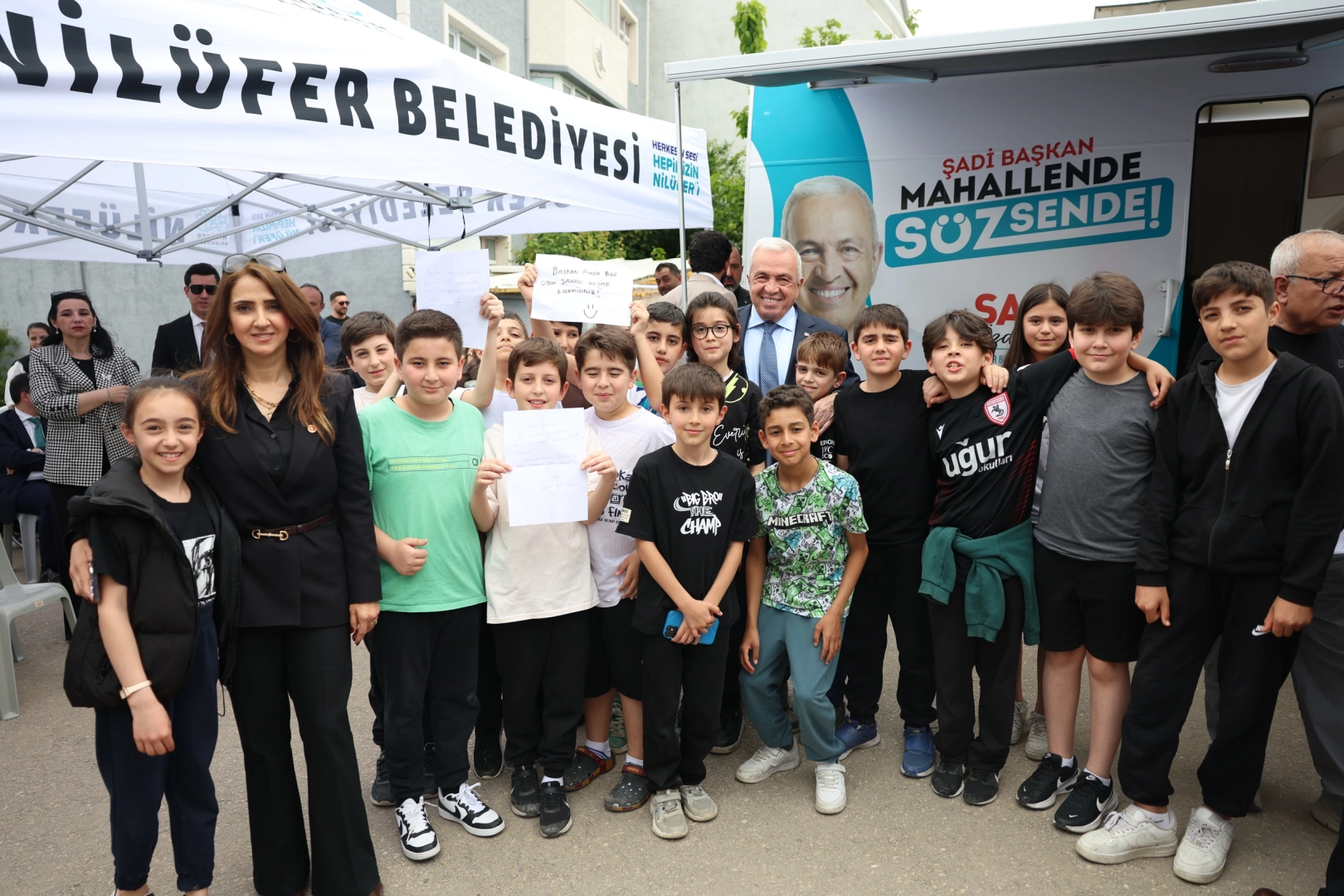 Bursa Nilüfer'de Demirci’ye çifte park müjdesi