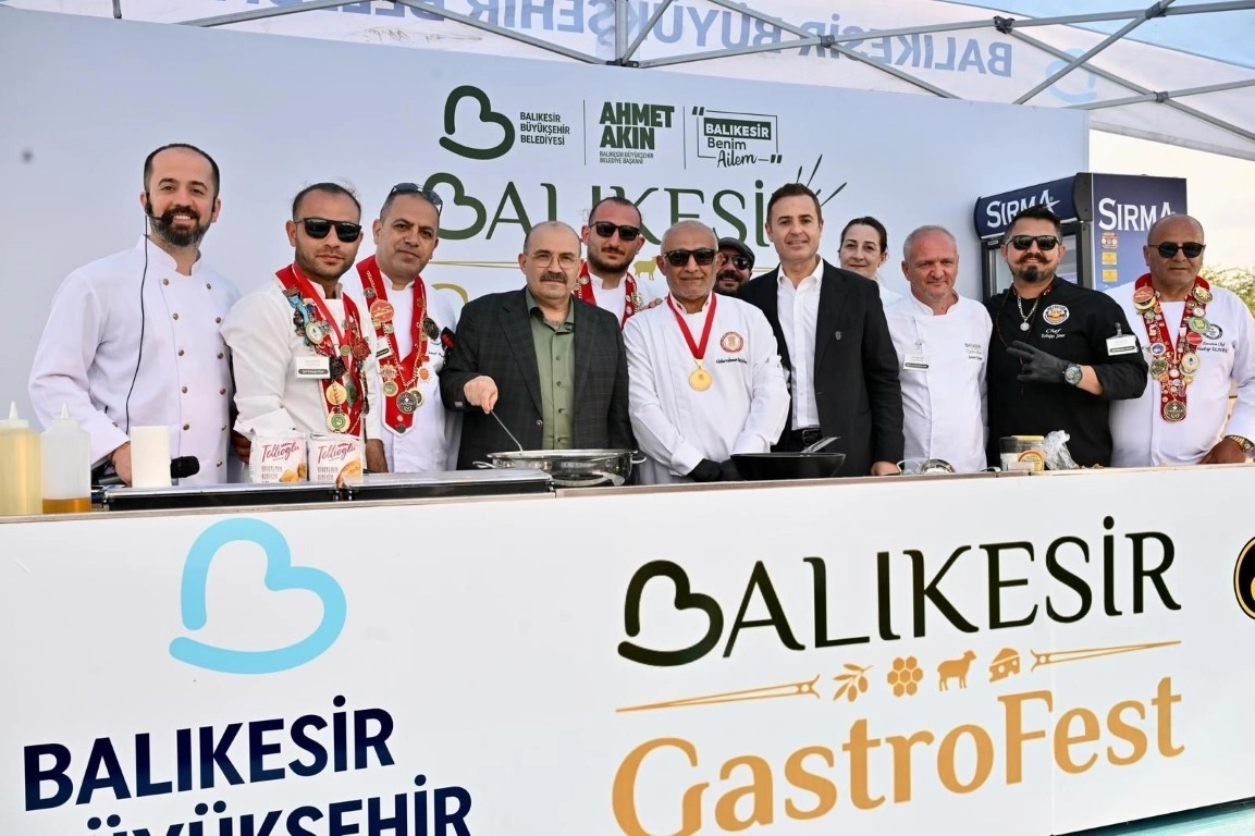 Balıkesir’de GastroFest sona erdi