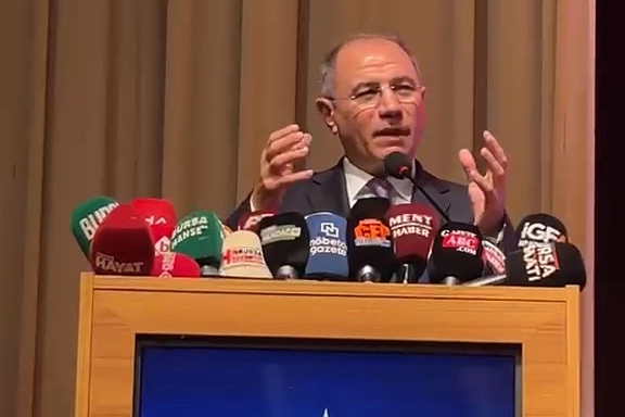 AK Parti Bursa bayramlaşmasında birliktelik mesajı... Efkan Ala'dan 'tecrübe' vurgusu