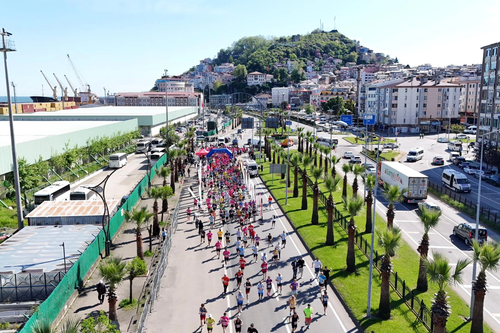 Giresun’da Yarı Maraton coşkusu