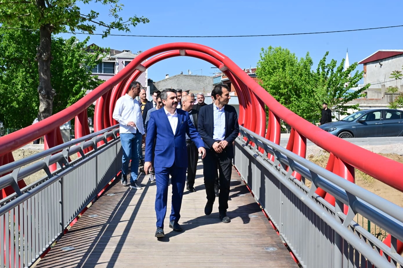 Bursa Yıldırım'da Deliçay'a modern dokunuş