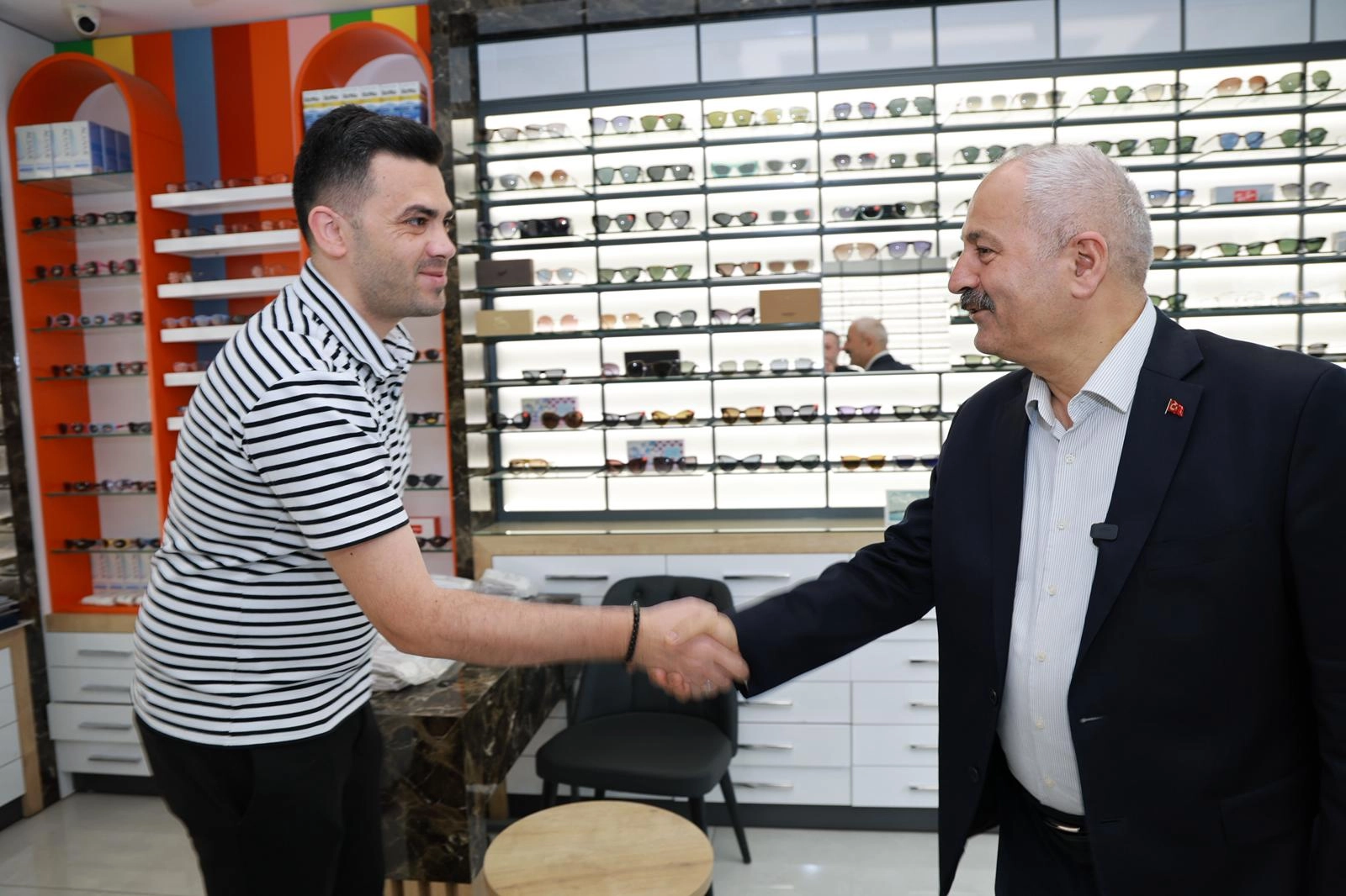 Kocaeli'de Gebze Belediye Başkanı esnafla buluştu