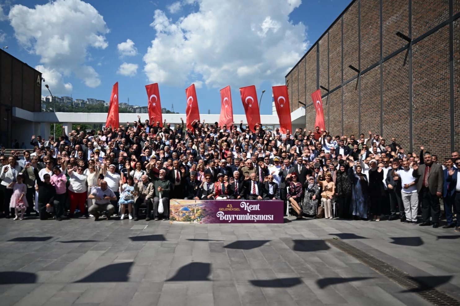 Kocaeli 43. kez bayramlaştı