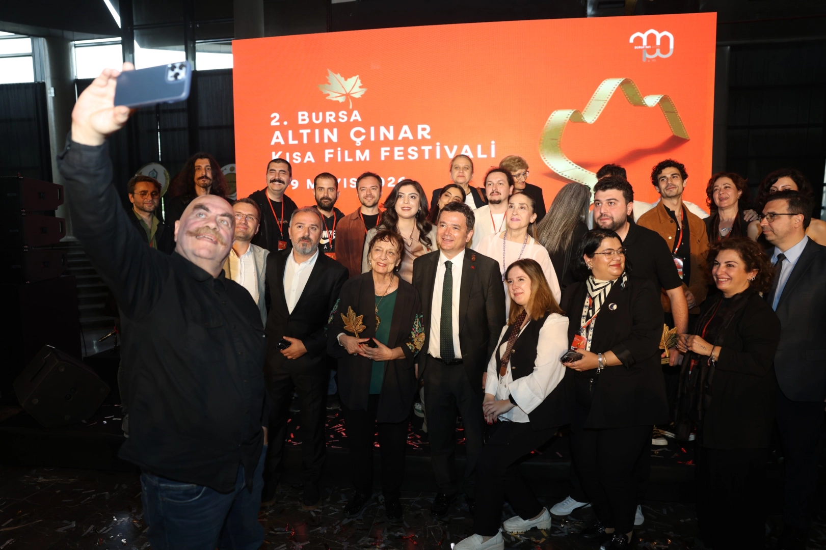 Bursa Altın Çınar'ın kazananı “Liminal” oldu