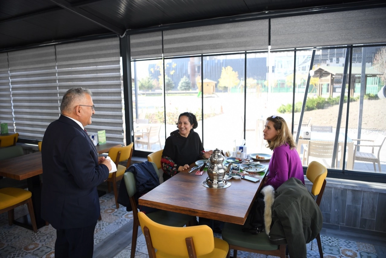 KAYTUR Glütensiz Kafe'ye ziyaretçi akını