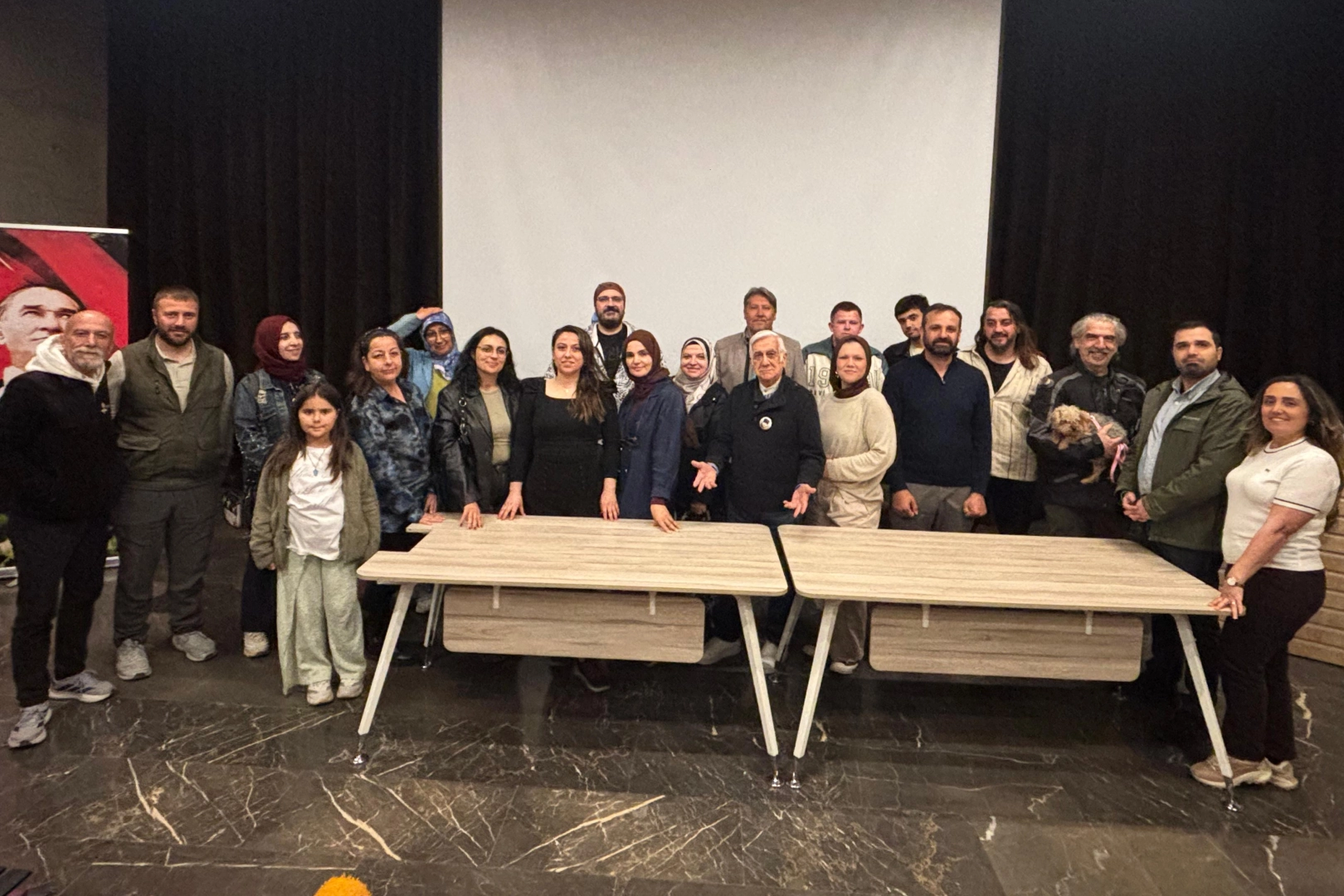 Bursa Turist Rehberleri Odası’nda sosyal atılım