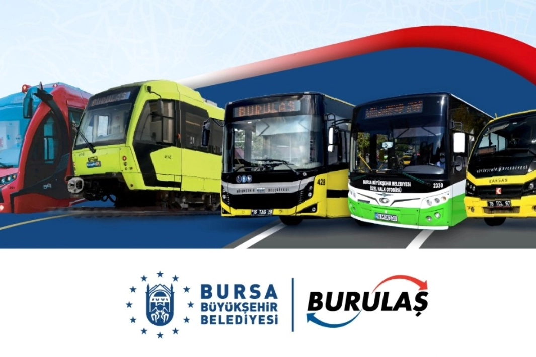 Bursa’da 19 Mayıs’ta ulaşım ücretsiz