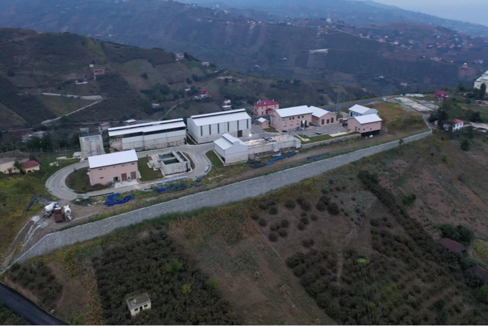 Trabzon'da enerji üretimi yatırımları sürüyor