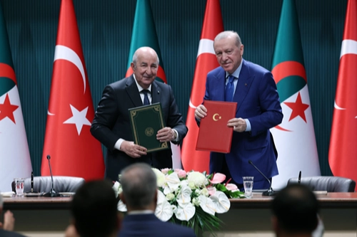 Türkiye ve Cezayir'den stratejik ortaklık mesajı