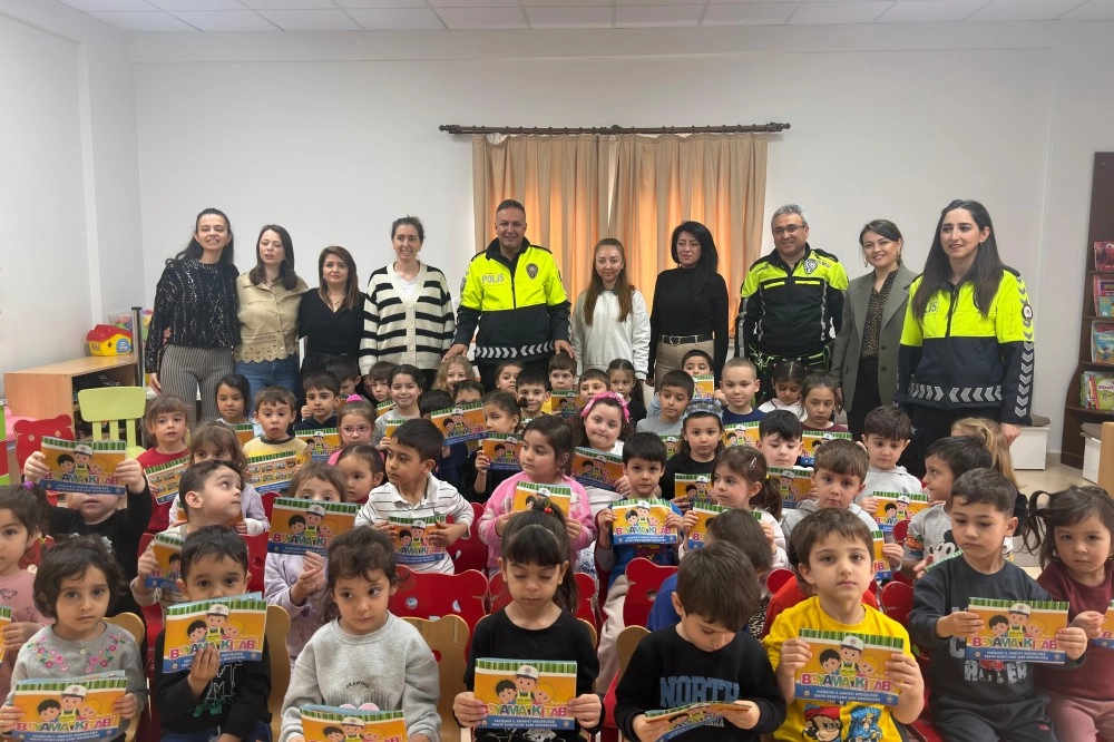 Eskişehir’de minikler trafik bilinci kazanıyor