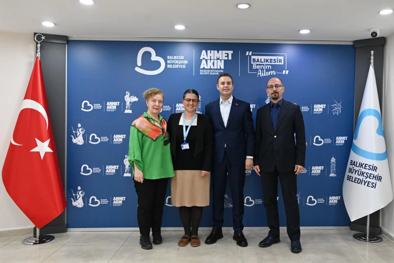 Balıkesir'den Kadın Dostu Kentler Programı