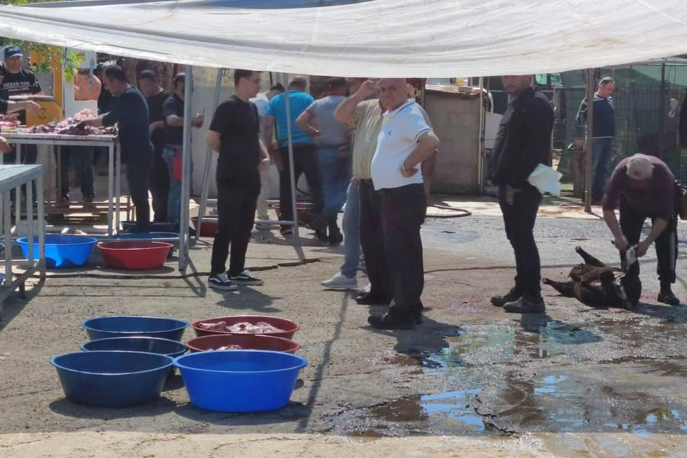 Maltepe’de kaçak kurban kesimine sıkı denetim