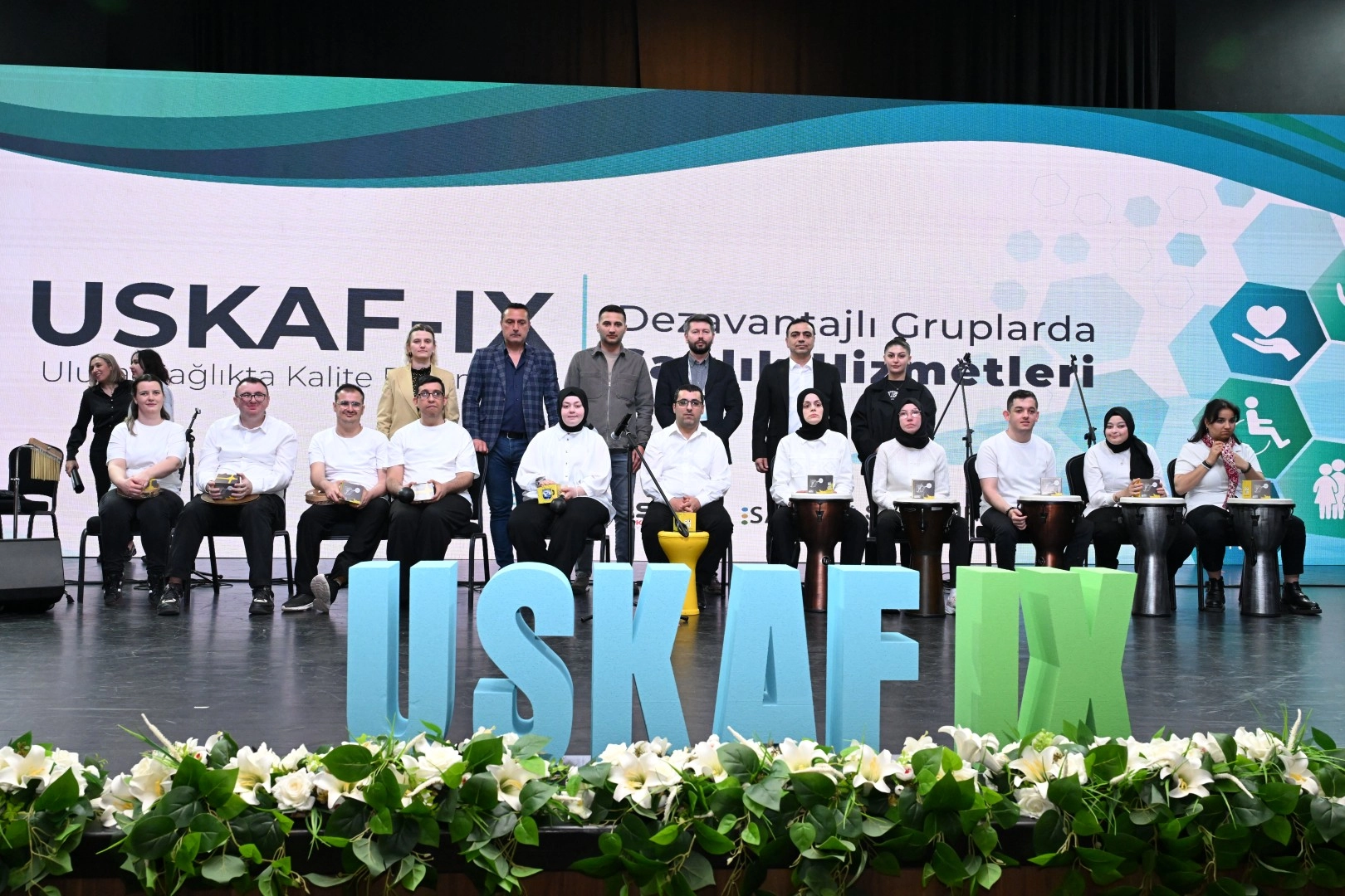 Gonca’dan USKAF-IX’e anlamlı katkı