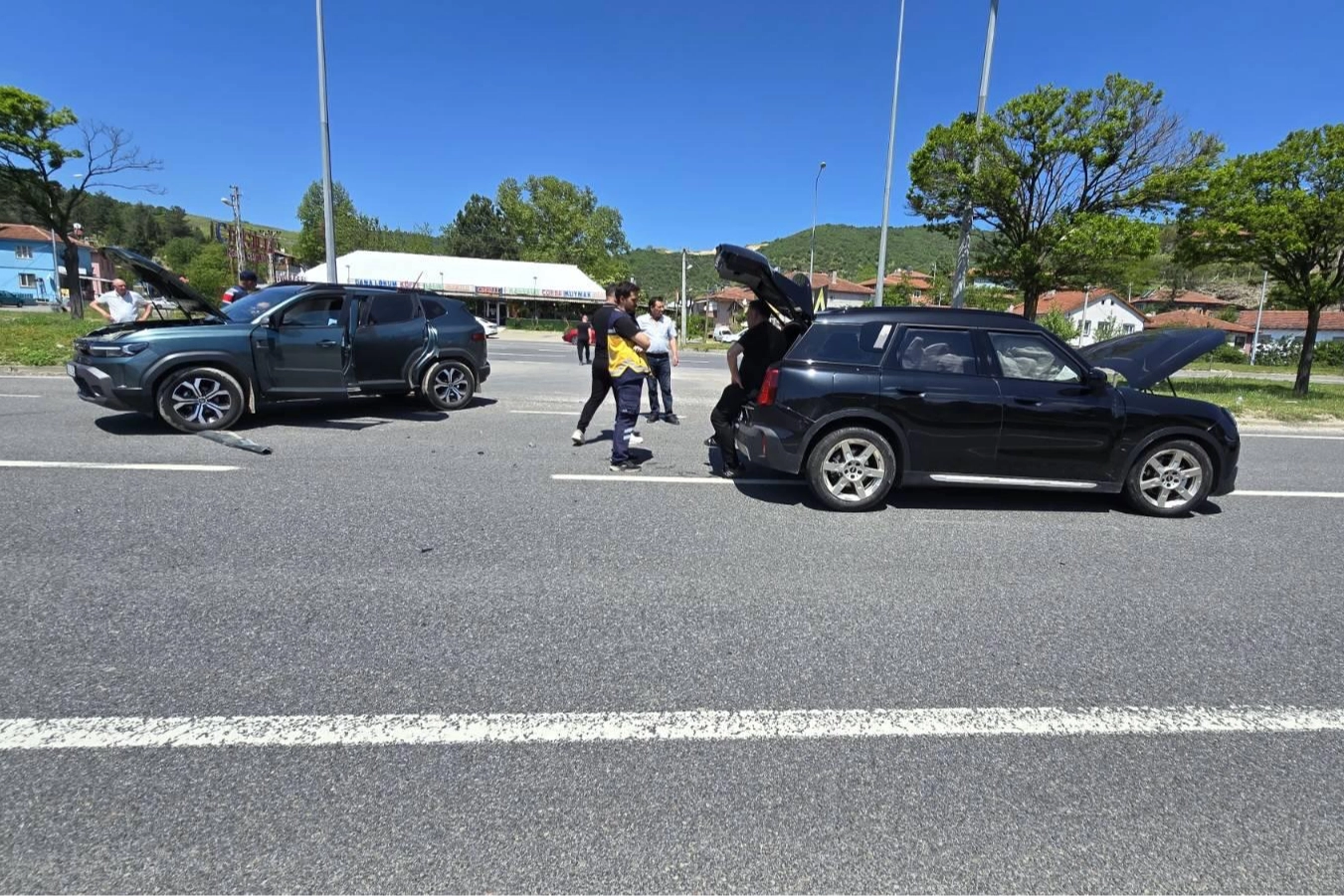 Bilecik Pazaryeri’nde trafik kazası: 1 yaralı