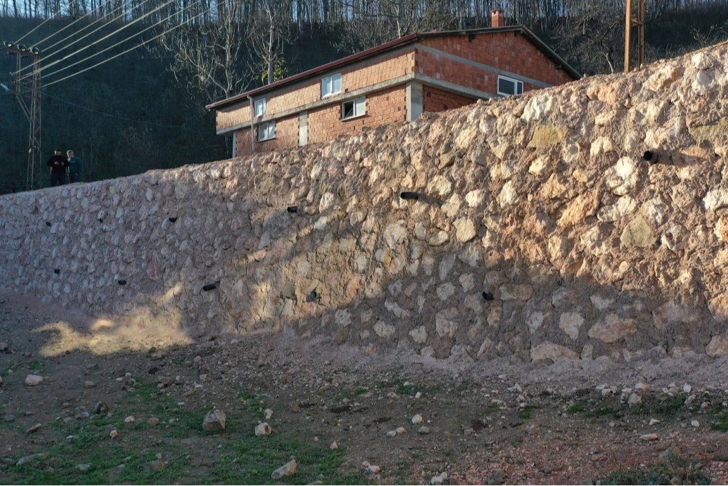 Ordu’da kırsal yollara güvenli dokunuş