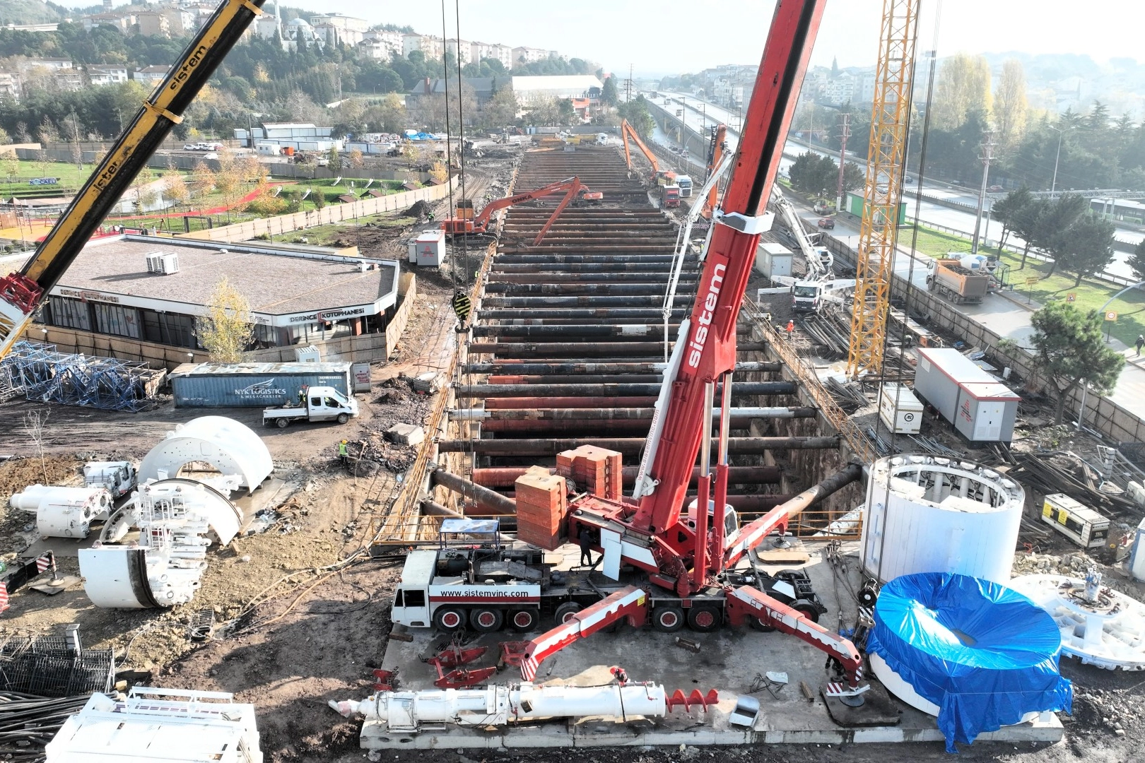 Kocaeli Körfezray’da tüm TBM’ler devrede
