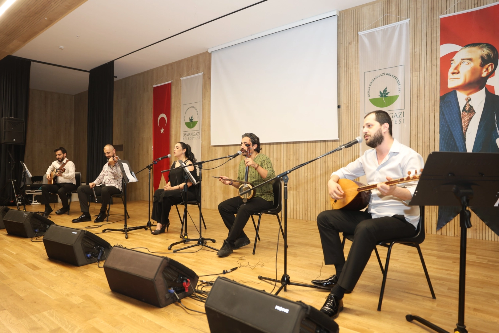 Bursa’nın fethinin 700. yılında Anadolu’dan türküler yankılandı