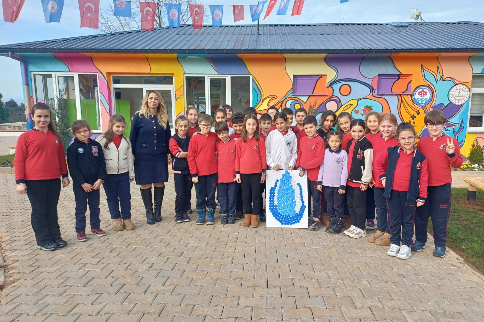 Trabzon’da Çilekli Düşler Köyü 4 bin öğrenciyi ağırladı