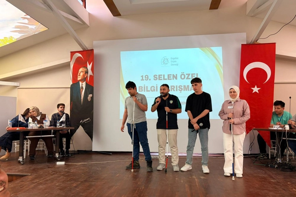 Eskişehir'de engelsiz bilgi yarışması büyük heyecana sahne oldu