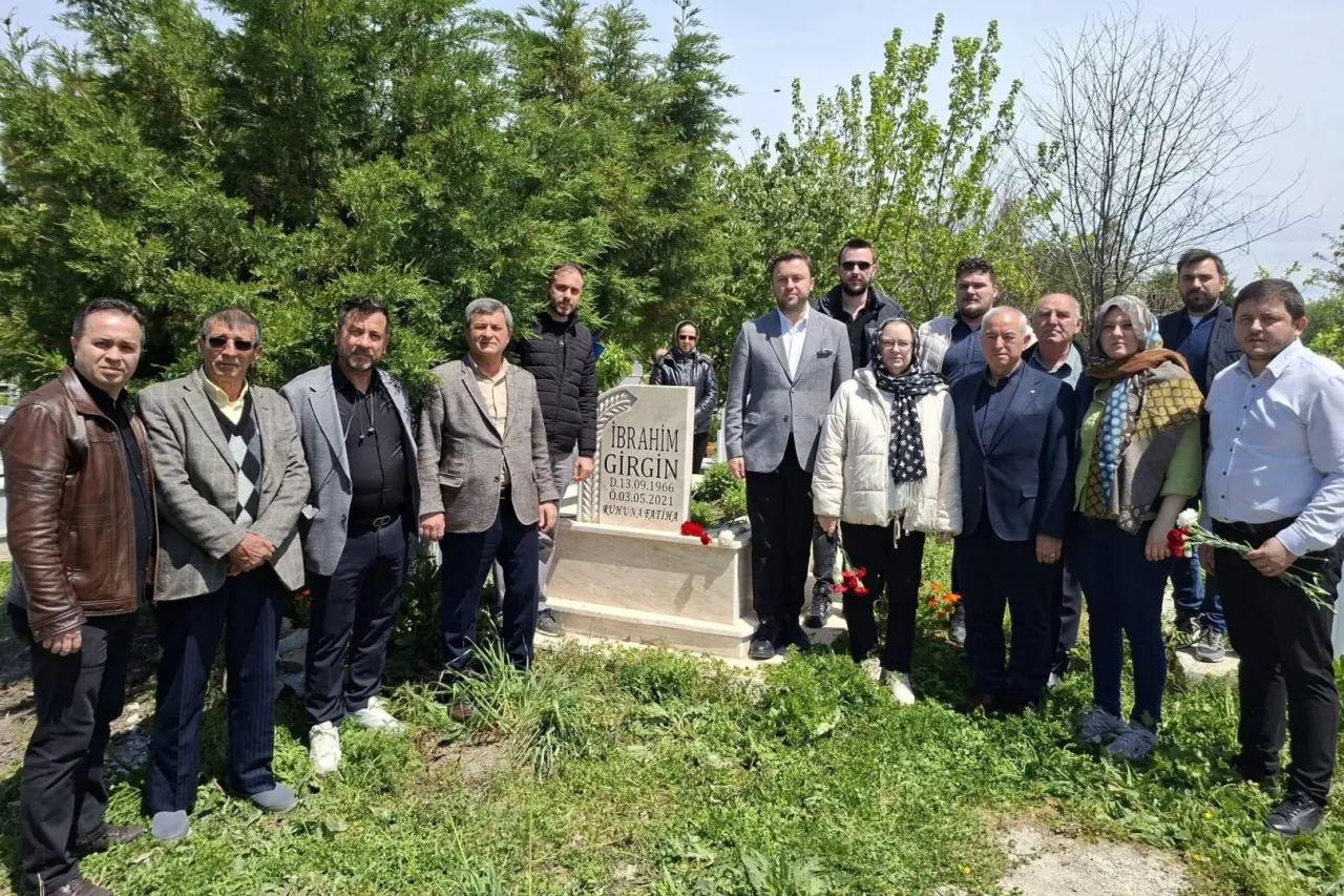İpsala iş dünyasının unutulmaz ismi dualarla anıldı