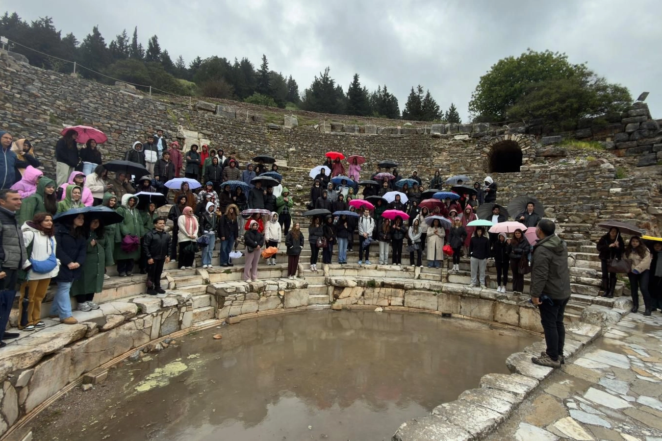 Efes Selçuk'a geleceğin şehir plancılarından bakış