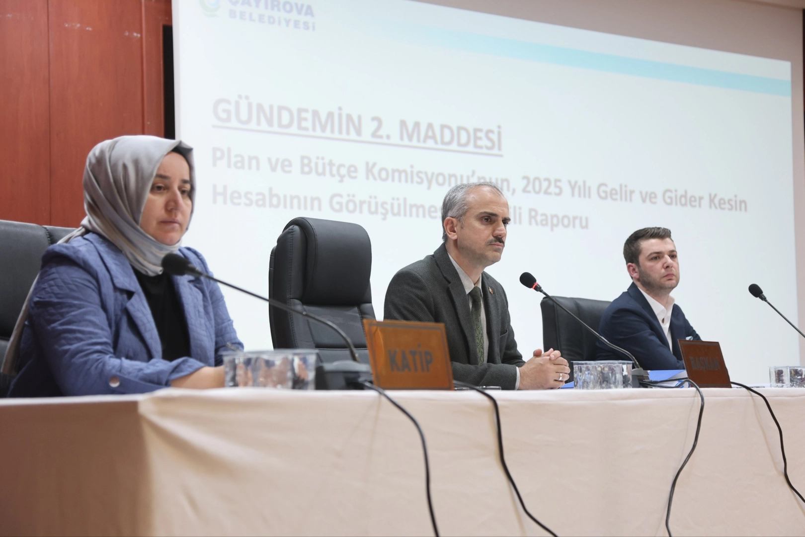 Çayırova Meclisi'nde kesin hesap karara bağlandı