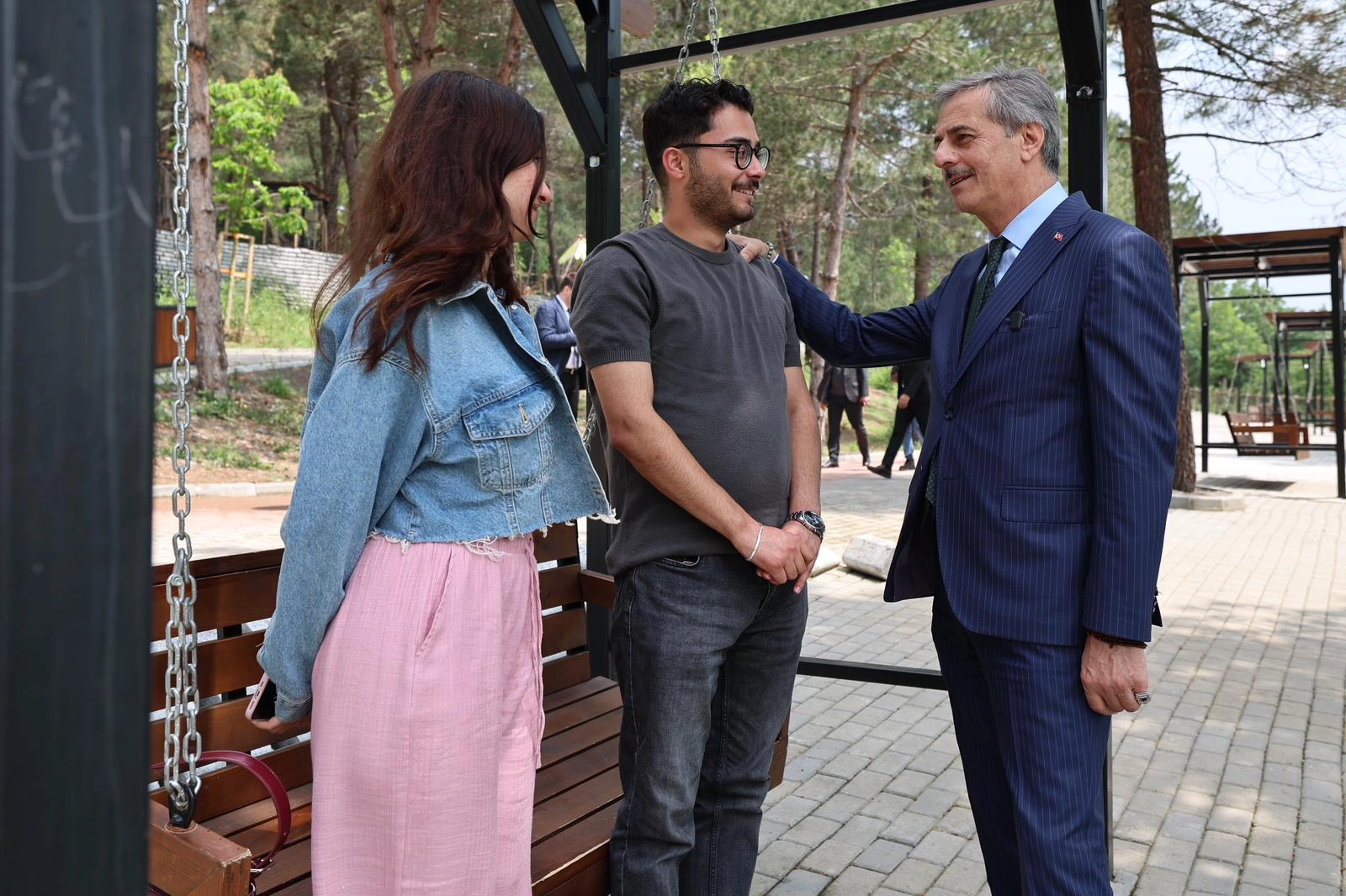 Sakarya'da Başkan Alemdar Huzur Koridoru’nu turladı