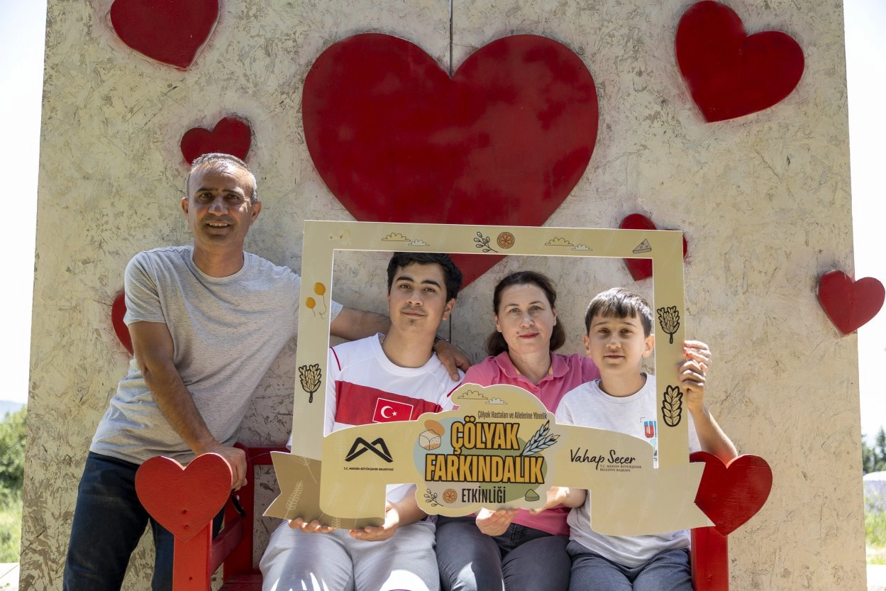 Mersin’de çölyak farkındalığı için anlamlı buluşma