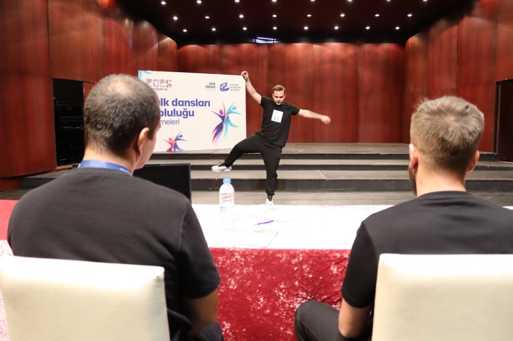 Eskişehir’de halk dansları seçmeleri tamamlandı