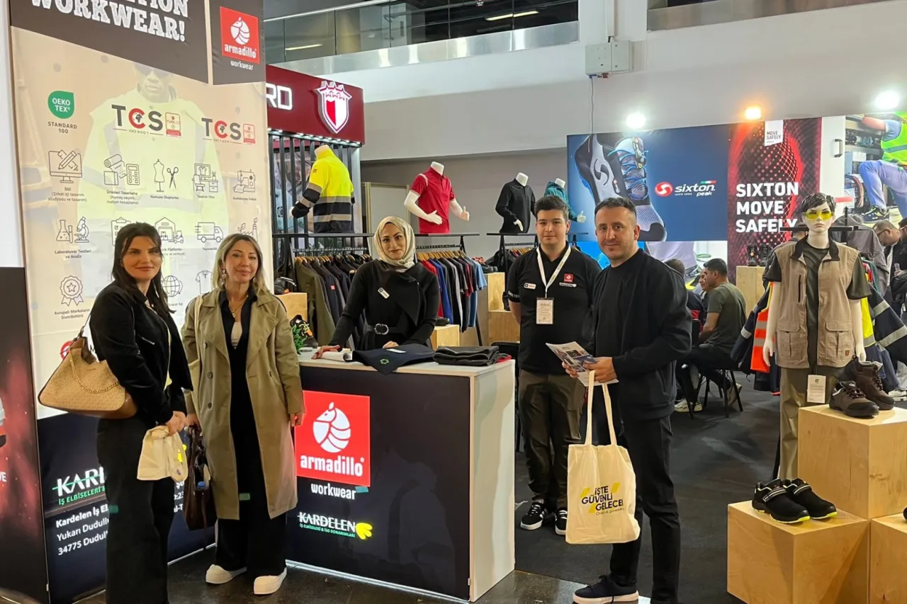 Kocaeli Büyükşehir’in İSG profesyonelleri TOSH Expo’da
