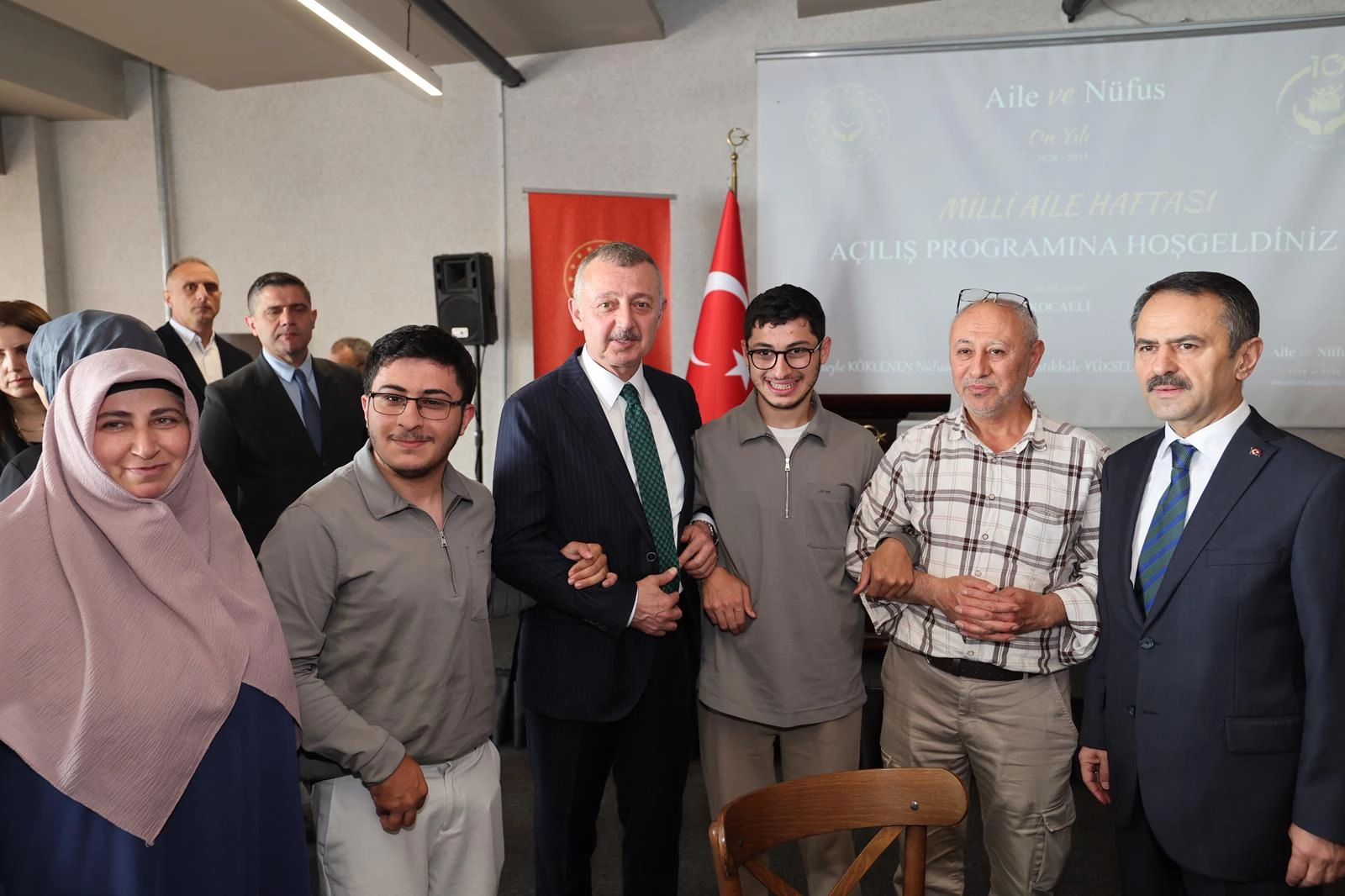 Kocaeli'de Milli Aile Haftası coşkusu