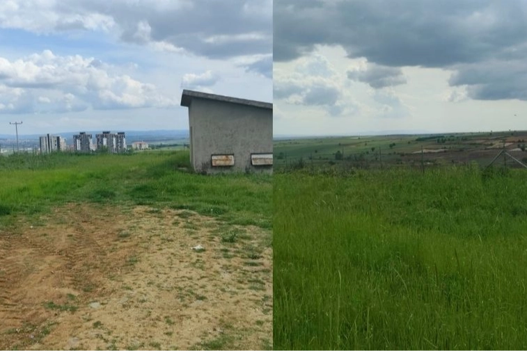 Beğendik’te baz istasyonu tartışması! Çatılar gelir kapısı olmamalı!