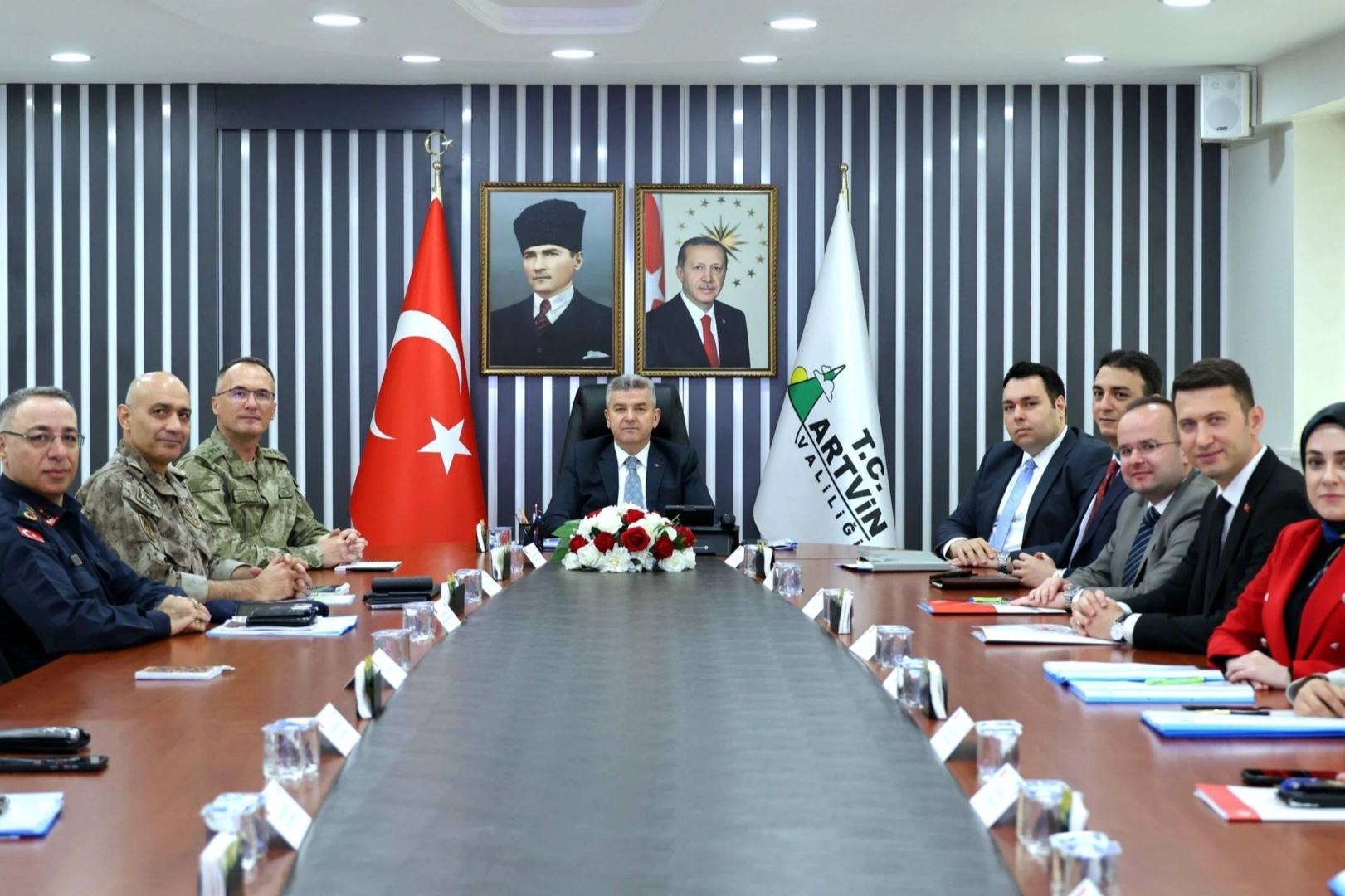Artvin'de Güvenlik Kurulu toplandı
