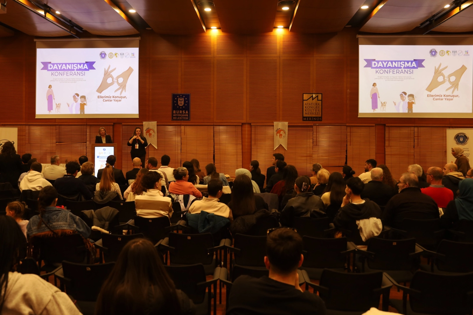 Bursa'da Dayanışma Konferansı ile farkındalık vurgusu